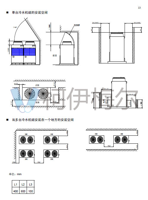 MAC-D Plus風(fēng)冷模塊機(jī)說(shuō)明書(shū)16