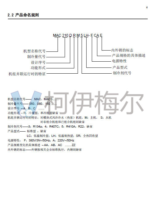 MAC-D Plus風(fēng)冷模塊機(jī)說(shuō)明書(shū)8